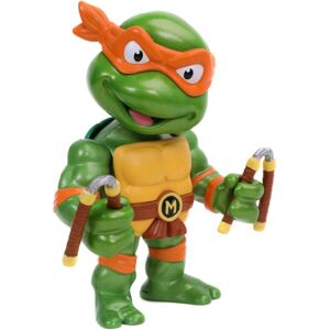 Jada Toys Michelangelo 4" TMNT Action Figure - Collectible Jada Toys Michelangelo 4" TMNT Action Figure - Collectible