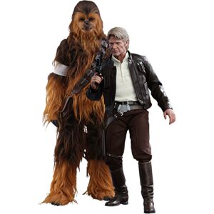 Star Wars Han Solo & Chewbacca VII Force Awakens 12" 1:6 Fig Star Wars Han Solo & Chewbacca VII Force Awakens 12" 1:6 Fig