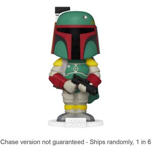 Star Wars Boba Fett Vinyl Soda Chase Ships 1 in 6 Star Wars Boba Fett Vinyl Soda Chase Ships 1 in 6