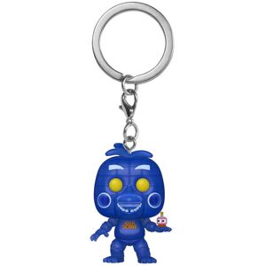 Funko Pocket POP Keychain Five Nights At Freddys High Score Chica Funko Pocket POP Keychain Five Nights At Freddys High Score Chica