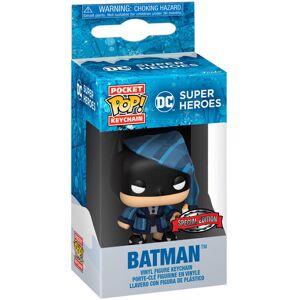 Funko Pocket POP Keychain DC Comics Holiday Batman Exclusive Funko Pocket POP Keychain DC Comics Holiday Batman Exclusive