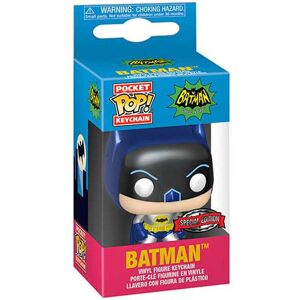 Funko Pocket POP Keychain DC Comics Batman - Batman Exclusive - Version 1 Funko Pocket POP Keychain DC Comics Batman - Batman Exclusive - Version 1