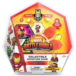 Funko 55150 Marvel Battleworld: Series 2 Mega Pack - Captain Marvel Funko 55150 Marvel Battleworld: Series 2 Mega Pack - Captain Marvel