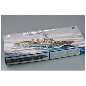 Trumpeter 1/350 Scale USS Momsen DDG92 Arleigh Burke Class Destroyer Trumpeter 1/350 Scale USS Momsen DDG92 Arleigh Burke Class Destroyer