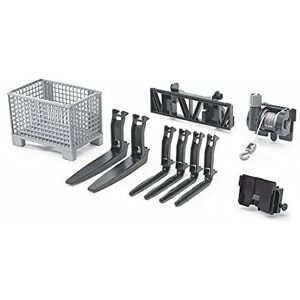 Bruder Toys - Construction Realistic Attachments and Accessories for Frontloader Bruder Toys - Construction Realistic Attachments and Accessories for Frontloader