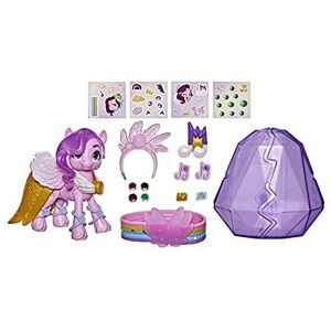 My Little Pony F2453 New Generation Crystal Adventure Princess Petals 7.5cm Pink My Little Pony F2453 New Generation Crystal Adventure Princess Petals 7.5cm Pink