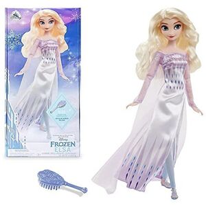 Disney Elsa Classic Doll Frozen 2 11 Inches, Multicolored Disney Elsa Classic Doll Frozen 2 11 Inches, Multicolored