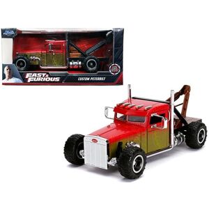 Jada Custom Peterbilt Tow Truck Fast & Furious Series 1 by 24 Diecast Model Jada Custom Peterbilt Tow Truck Fast & Furious Series 1 by 24 Diecast Model