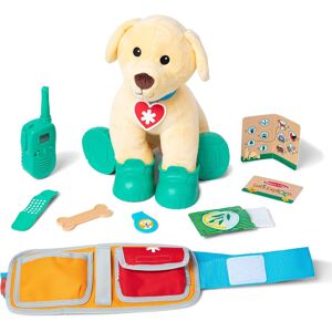 Melissa & Doug Ranger Dog Plush with Search and Rescue Gear Plush Toy Melissa & Doug Ranger Dog Plush with Search and Rescue Gear Plush Toy