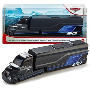 Disney Pixar Cars 1:55 Scale Jackson Storm Hauler Transporter Truck Disney Pixar Cars 1:55 Scale Jackson Storm Hauler Transporter Truck