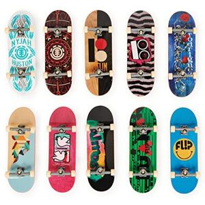 Tech Deck DLX Pro 10-Piece Fingerboard Set - Skate Collectible Toys Tech Deck DLX Pro 10-Piece Fingerboard Set - Skate Collectible Toys