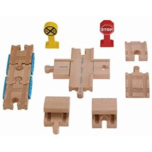 Thomas & Friends Wooden Railway, Deluxe Track Accessory Pack Thomas & Friends Wooden Railway, Deluxe Track Accessory Pack