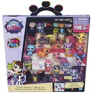 Littlest Pet Shop Pet Party Spectacular Collector Pack Toy, Includes 15 Pets, Ag Littlest Pet Shop Pet Party Spectacular Collector Pack Toy, Includes 15 Pets, Ag
