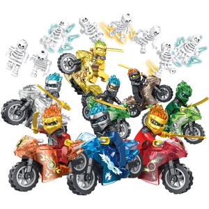 Unbranded 24 Pcs Ninjago Mini Figures Kai Jay Sensei Wu Master Building Blocks Toys Unbranded 24 Pcs Ninjago Mini Figures Kai Jay Sensei Wu Master Building Blocks Toys