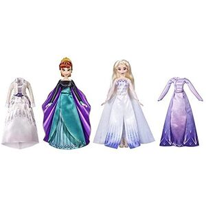 Disney 's Frozen 2 Anna and Elsa Royal Fashion, Clothes and Accessories (Elsa & Disney 's Frozen 2 Anna and Elsa Royal Fashion, Clothes and Accessories (Elsa &