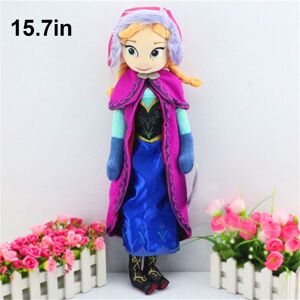 Unbranded (Anna-40cm) 40/50CM Frozen Disney Elsa Plush Doll Soft Toy Anna Olaf Kids Hug Pl Unbranded (Anna-40cm) 40/50CM Frozen Disney Elsa Plush Doll Soft Toy Anna Olaf Kids Hug Pl