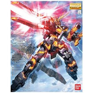 Bandai 1/100 Unicorn Gundam 02 Banshee MG - Action Figure Kit Bandai 1/100 Unicorn Gundam 02 Banshee MG - Action Figure Kit