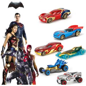 Unbranded (Justice League) 6Pcs Toy Cars Racer Car Kids Toy Collection Set Disney Pixar Av Unbranded (Justice League) 6Pcs Toy Cars Racer Car Kids Toy Collection Set Disney Pixar Av