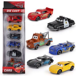 Unbranded (Disney Pixar Cars 3) 6Pcs Toy Cars Racer Car Kids Toy Collection Set Disney Pix Unbranded (Disney Pixar Cars 3) 6Pcs Toy Cars Racer Car Kids Toy Collection Set Disney Pix