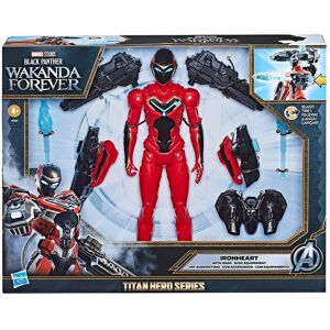 Hasbro Marvel Black Panther II Titan Hero Series Ironheart & Gear Toys Hasbro Marvel Black Panther II Titan Hero Series Ironheart & Gear Toys