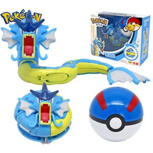 Unbranded (Gyarados+Great Ball) Deformable Pokemon Ball Figures Toys Deluxe Kids Gifts Thr Unbranded (Gyarados+Great Ball) Deformable Pokemon Ball Figures Toys Deluxe Kids Gifts Thr