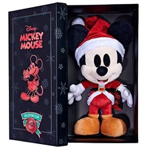 Simba 6315870305 Santa Mickey Mouse - December Edition, Amazon Exclusive, 35 cm Simba 6315870305 Santa Mickey Mouse - December Edition, Amazon Exclusive, 35 cm