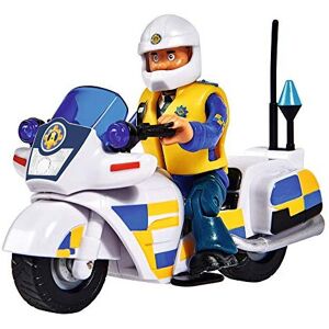 Simba Fireman Sam Police Bike with Malcolm Figure (I-109251092) - Authentic Series 12 Simba Fireman Sam Police Bike with Malcolm Figure (I-109251092) - Authentic Series 12