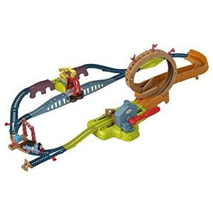 Fisher-Price Thomas & Friends Launch & Loop Maintenance Yard toy train and track Fisher-Price Thomas & Friends Launch & Loop Maintenance Yard toy train and track
