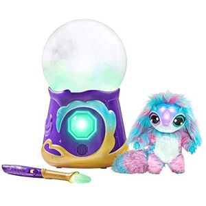 Magic Mixies Magical Misting Crystal Ball with Interactive 8 inch Blue Plush Toy Magic Mixies Magical Misting Crystal Ball with Interactive 8 inch Blue Plush Toy