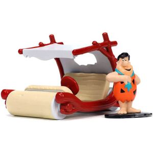 Flintstones Flintmobile w/ Fred Flintstone 1:32 Hollywood Ride Flintstones Flintmobile w/ Fred Flintstone 1:32 Hollywood Ride