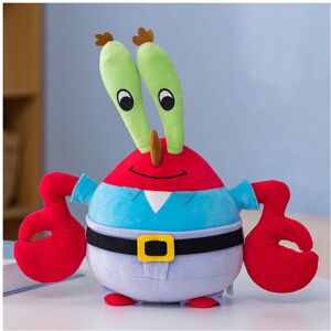 Unbranded (38cm Eugene H. Krabs) Spongebob Plush Toy Patrick Star Soft Stuffed Doll Unbranded (38cm Eugene H. Krabs) Spongebob Plush Toy Patrick Star Soft Stuffed Doll