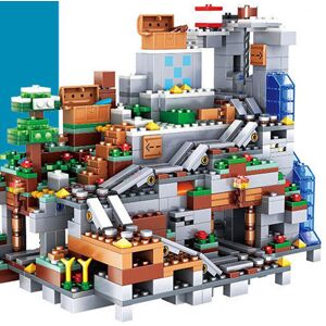 Unbranded 900pcs DIY Minecraft My World Series Figure Bricks Building Blocks fit for LEGO Unbranded 900pcs DIY Minecraft My World Series Figure Bricks Building Blocks fit for LEGO