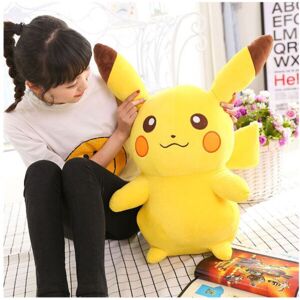 guorange 45cm Anime POKEMON Pikachu Large Stuffed Dolls Soft Plush Toys guorange 45cm Anime POKEMON Pikachu Large Stuffed Dolls Soft Plush Toys
