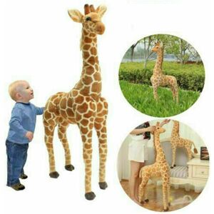 Unbranded (100cm) Giraffe Plush Toy Doll Giant Stuffed Animals Large Soft kids Xmas Gift N Unbranded (100cm) Giraffe Plush Toy Doll Giant Stuffed Animals Large Soft kids Xmas Gift N