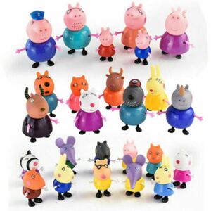 Unbranded Peppa Pig George Family Friends Action Figures Anime Kids Toys 25 Pcs Unbranded Peppa Pig George Family Friends Action Figures Anime Kids Toys 25 Pcs