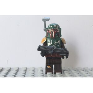 NGBILDER Boba Fett Star Wars Hero Fit Lego Mini Figures - Mini Figures NGBILDER Boba Fett Star Wars Hero Fit Lego Mini Figures - Mini Figures