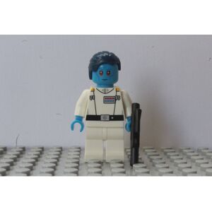 NGBILDER (ADMIRAL THRAWN) Star Wars Hero Fit Lego Mini Figures Construction NGBILDER (ADMIRAL THRAWN) Star Wars Hero Fit Lego Mini Figures Construction