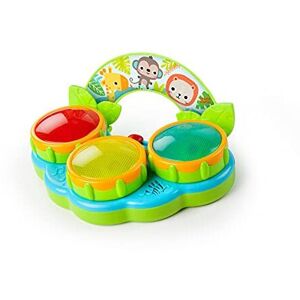 Bright Starts, Safari Beats Musical Instrument Drum Toy with 3 Colourful Lights, Bright Starts, Safari Beats Musical Instrument Drum Toy with 3 Colourful Lights,