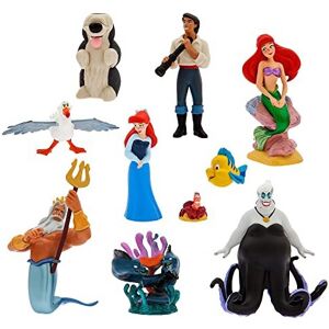 Disney Store Official The Little Mermaid Deluxe Figurine Playset Disney Store Official The Little Mermaid Deluxe Figurine Playset