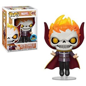 Funko Pop! Marvel 412 Doctor Strange Ghost Rider (2018 Comikaze Exclusive) Funko Pop! Marvel 412 Doctor Strange Ghost Rider (2018 Comikaze Exclusive)