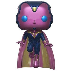 Funko Pop! Marvel Avengers Infinity War Vision (Hot Topic) Exclusive Vinyl Figur Funko Pop! Marvel Avengers Infinity War Vision (Hot Topic) Exclusive Vinyl Figur