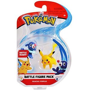 Jakks Pikachu Popplio 2-Inch Battle Action Figures - Action Figures Jakks Pikachu Popplio 2-Inch Battle Action Figures - Action Figures