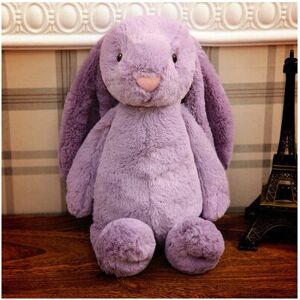 Unbranded (purple) 30cm Bunny Rabbit Plush Toys Stuffed Animal Doll Kids Baby Birthday Eas Unbranded (purple) 30cm Bunny Rabbit Plush Toys Stuffed Animal Doll Kids Baby Birthday Eas