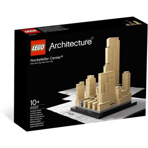 LEGO Rockefeller Center Model - Art Deco, 240 pcs LEGO Rockefeller Center Model - Art Deco, 240 pcs