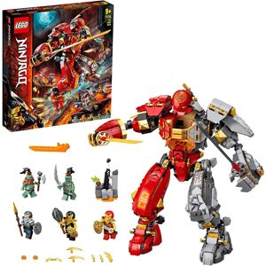 LEGO NINJAGO Fire Stone Mech - Building Toy LEGO NINJAGO Fire Stone Mech - Building Toy