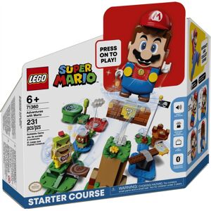 LEGO Super Mario 71360 Adventure Starter Set - Toy LEGO Super Mario 71360 Adventure Starter Set - Toy