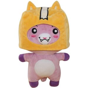 Unbranded (FOXY 25CM/9.8in) Lankybox BOXY / FOXY / ROCKY Plush Soft Stuffed Toy Kid Plushi Unbranded (FOXY 25CM/9.8in) Lankybox BOXY / FOXY / ROCKY Plush Soft Stuffed Toy Kid Plushi