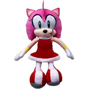 VEISHET 30cm Game Animal Amy Rose Hedgehog Kawaii Stuffed Plush Doll Cartoon Toys VEISHET 30cm Game Animal Amy Rose Hedgehog Kawaii Stuffed Plush Doll Cartoon Toys