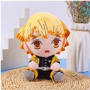 Bonxaif (D-Agatsuma Zenitsu) Demon Slayer Series Plush Children's Toy - 20CM Bonxaif (D-Agatsuma Zenitsu) Demon Slayer Series Plush Children's Toy - 20CM