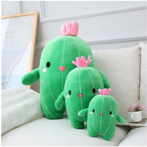 Unbranded (40cm) Cartoon Cactus Plush Toy Kawaii Stuffed Soft Doll Unbranded (40cm) Cartoon Cactus Plush Toy Kawaii Stuffed Soft Doll